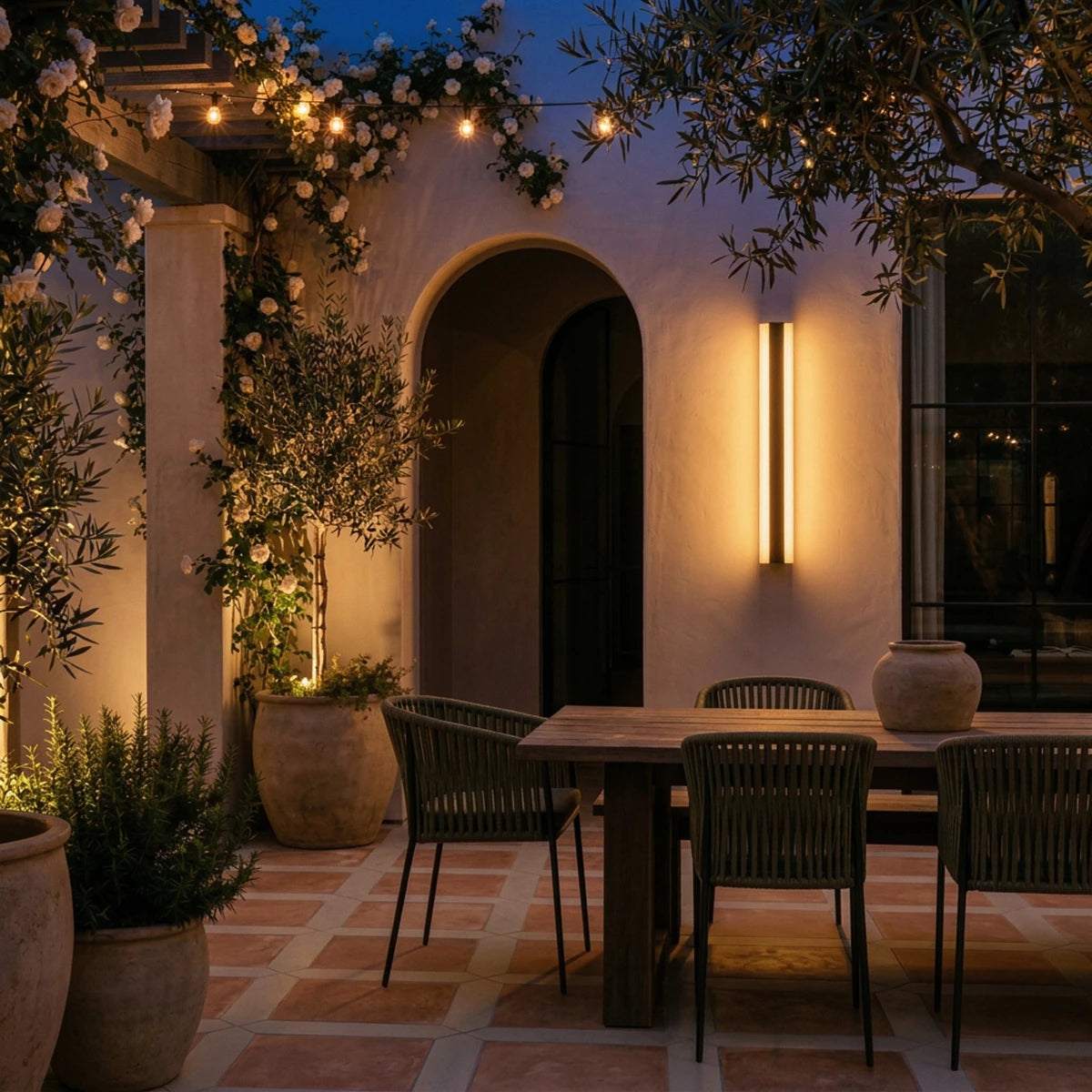 Baron Outdoor Wall Lamp - Residence Supply