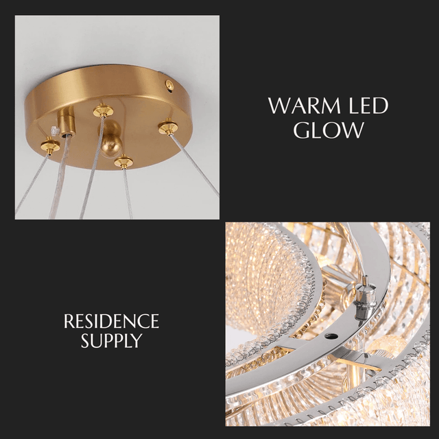 Baros Chandelier - Residence Supply