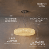 Baros Chandelier - Residence Supply