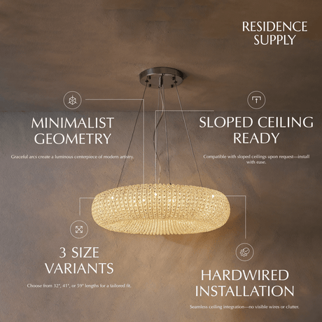 Baros Chandelier - Residence Supply