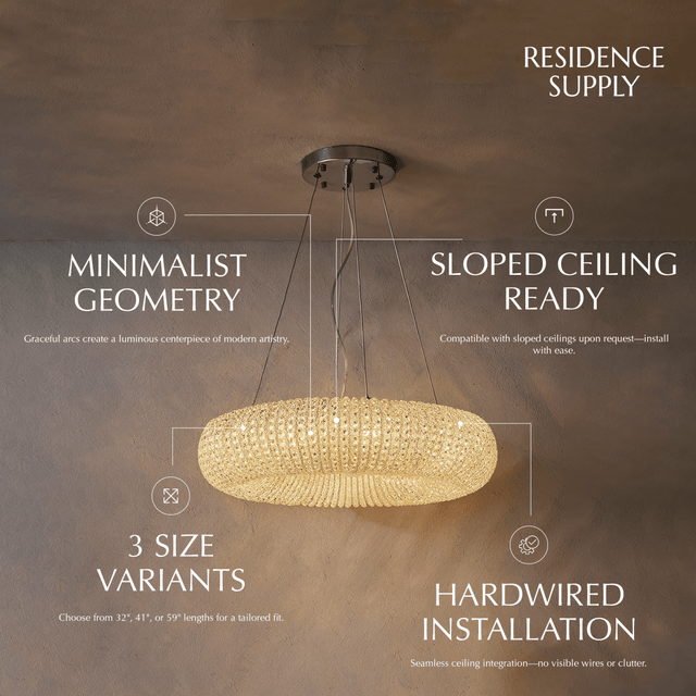 Baros Chandelier - Residence Supply