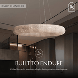 Baros Chandelier - Residence Supply
