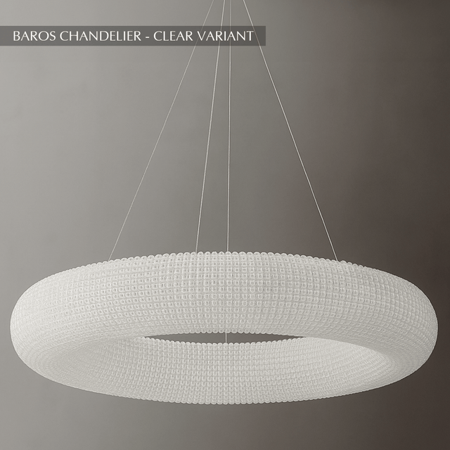 Baros Chandelier - Residence Supply