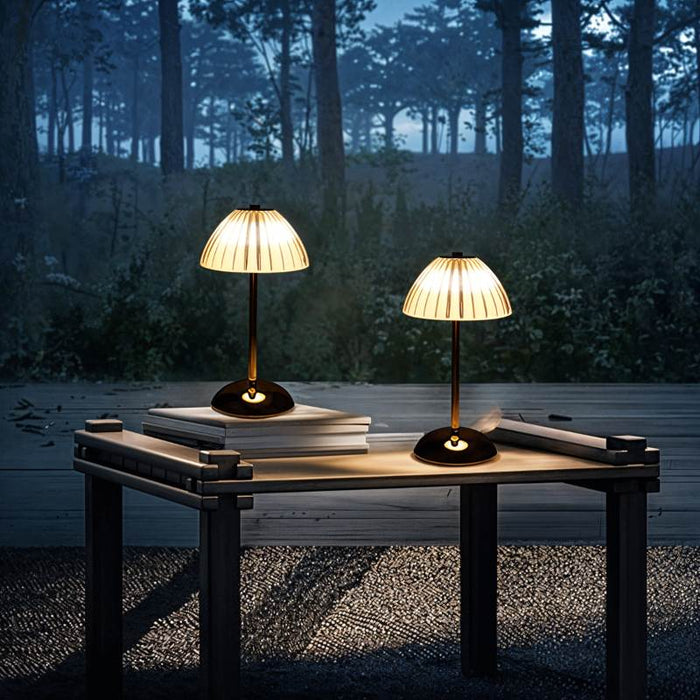 Barraq Table Lamp - Mid Century Lighting Fixture