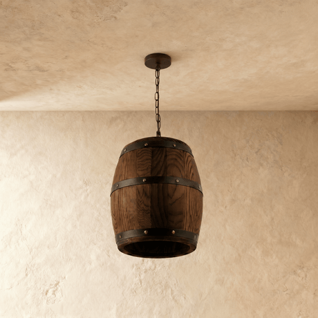 Barrel Pendant Light - Residence Supply