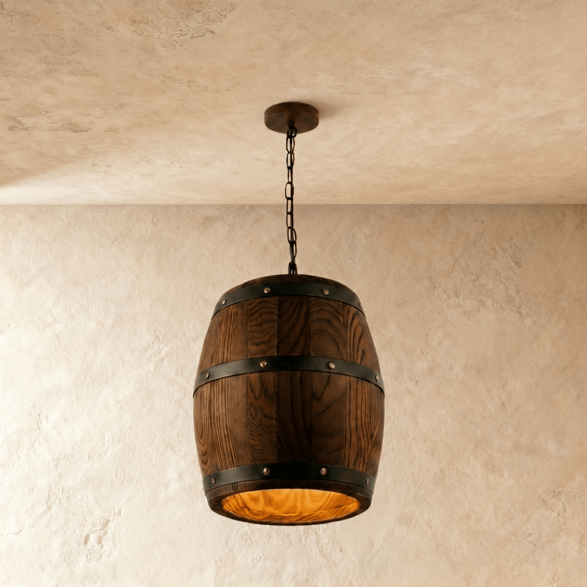 Barrel Pendant Light - Residence Supply