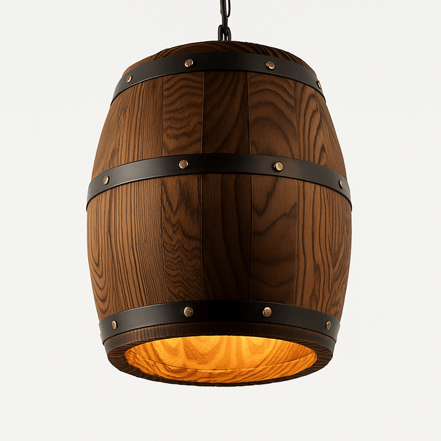 Barrel Pendant Light - Residence Supply