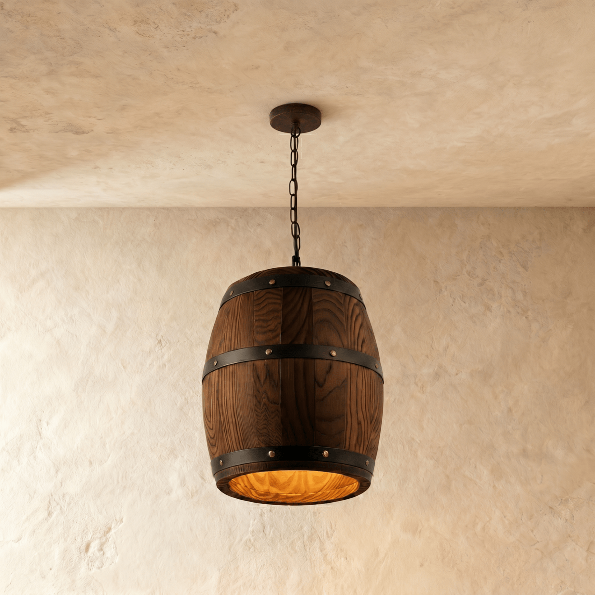 Barrel Pendant Light - Residence Supply