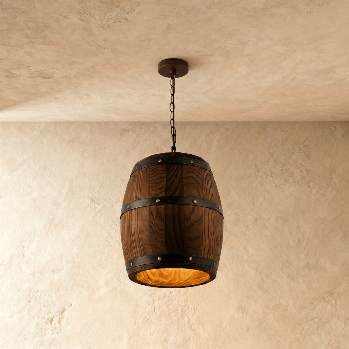 Barrel Pendant Light - Residence Supply