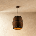 Barrel Pendant Light
