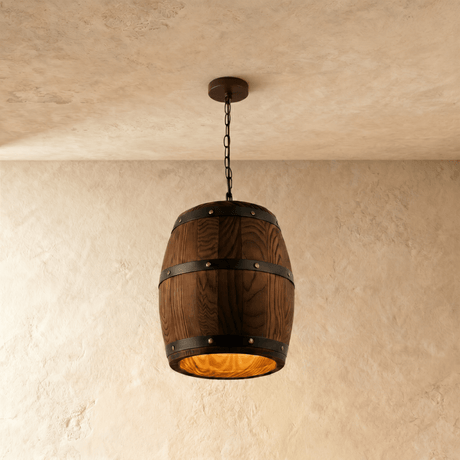 Barrel Pendant Light - Residence Supply