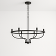 Basit Metal Chandelier - Residence Supply