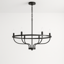 Basit Metal Chandelier