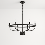Basit Metal Chandelier - Residence Supply