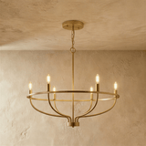 Basit Metal Chandelier - Residence Supply