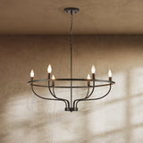 Basit Metal Chandelier - Residence Supply