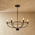 Basit Metal Chandelier - Residence Supply