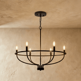 Basit Metal Chandelier - Residence Supply