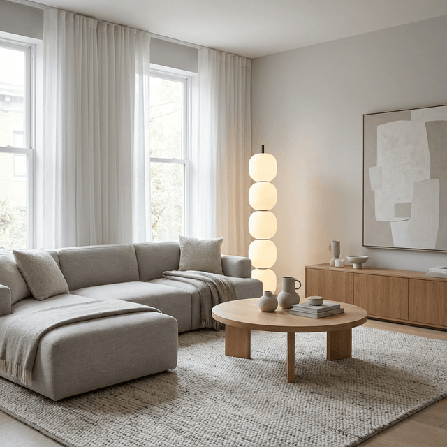 Beaded Floor Lamp - Residence Supply