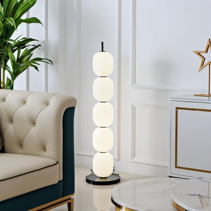 Beaded Floor Lamp - Modern Lighting Fixture