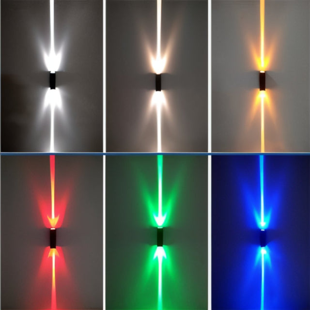 Applique murale à poutre