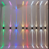 Applique murale à poutre