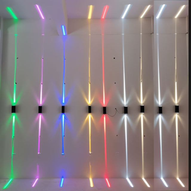 Applique murale à poutre