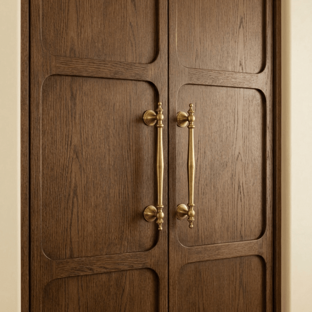 Belfi Knob & Pull Bar - Residence Supply