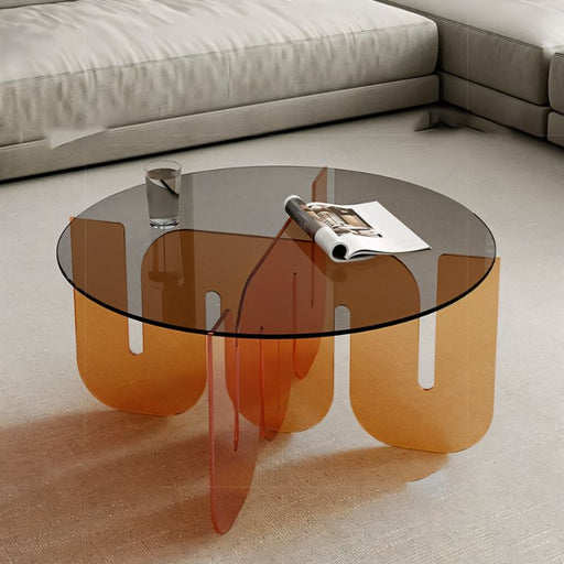 Bello Modern Glass Coffee Table: Featuring a sleek tempered glass top and chrome-finished legs, this coffee table adds a contemporary touch to any living space.