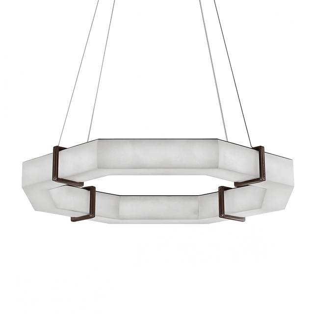 Belos Alabaster Chandelier - Residence Supply