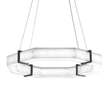 Belos Alabaster Chandelier - Residence Supply