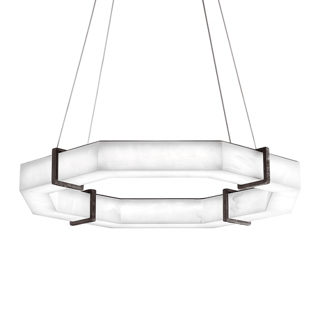 Belos Alabaster Chandelier - Residence Supply