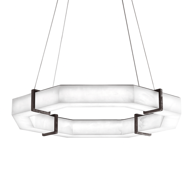 Belos Alabaster Chandelier - Residence Supply