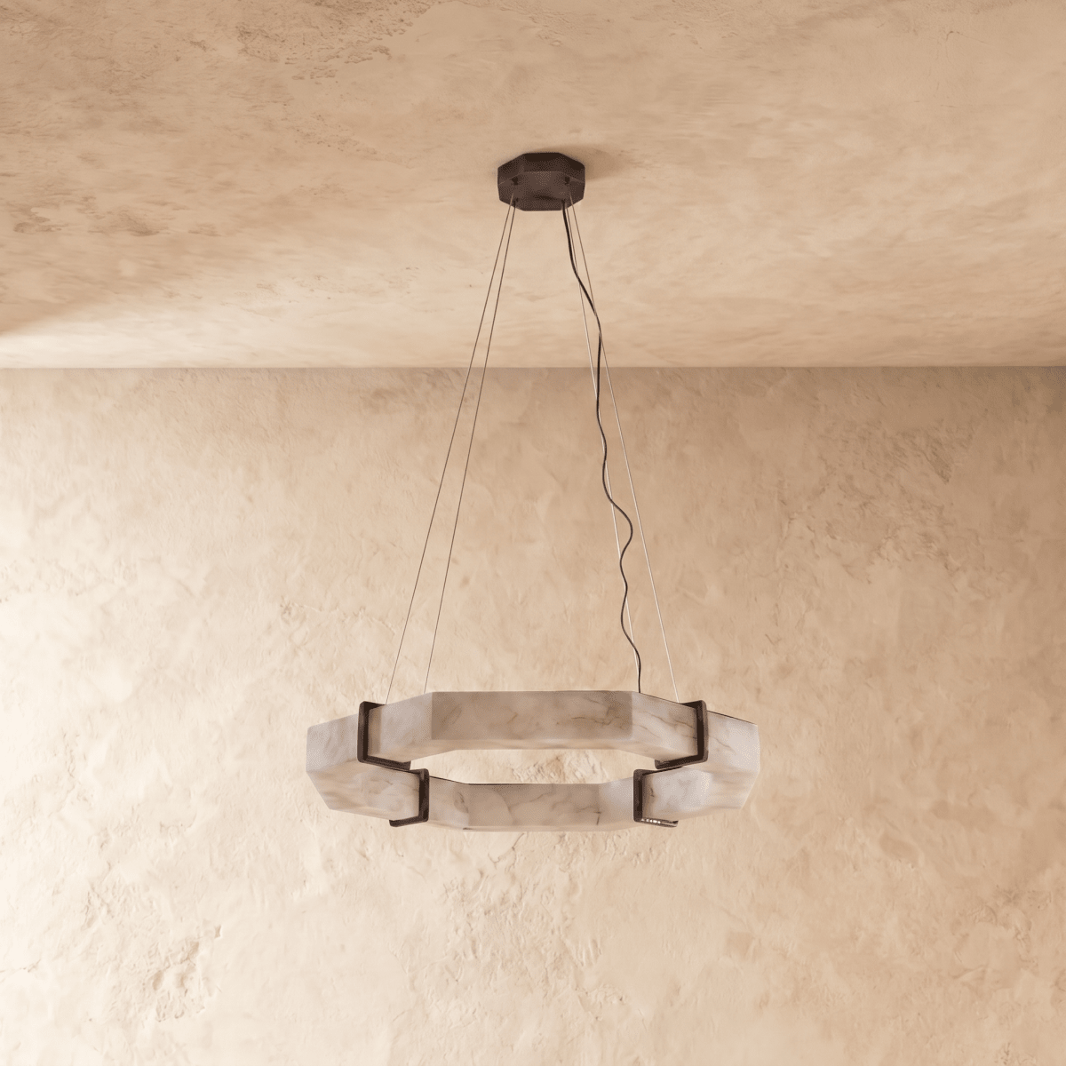Belos Alabaster Chandelier - Residence Supply