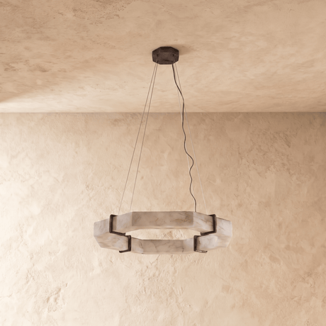 Belos Alabaster Chandelier - Residence Supply