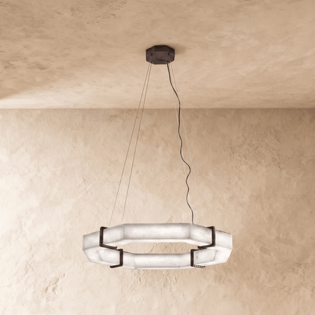 Belos Alabaster Chandelier - Residence Supply