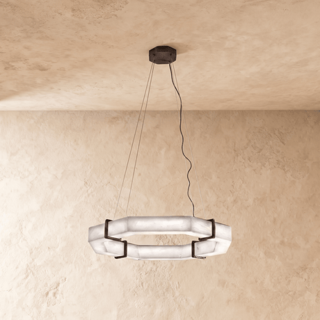 Belos Alabaster Chandelier - Residence Supply