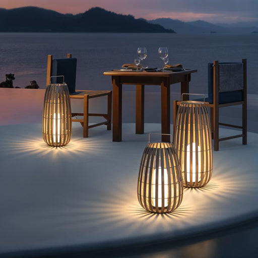 Benjiro Outdoor Garden Lamp for Contemporary Outdoor Lighting