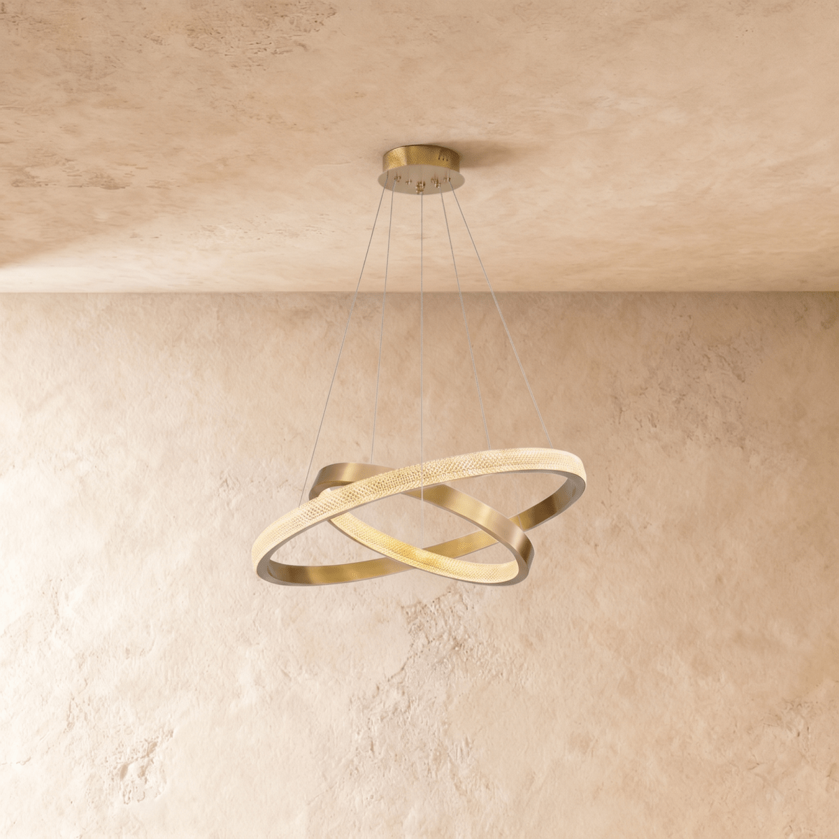 Beorht Round Chandelier - Residence Supply