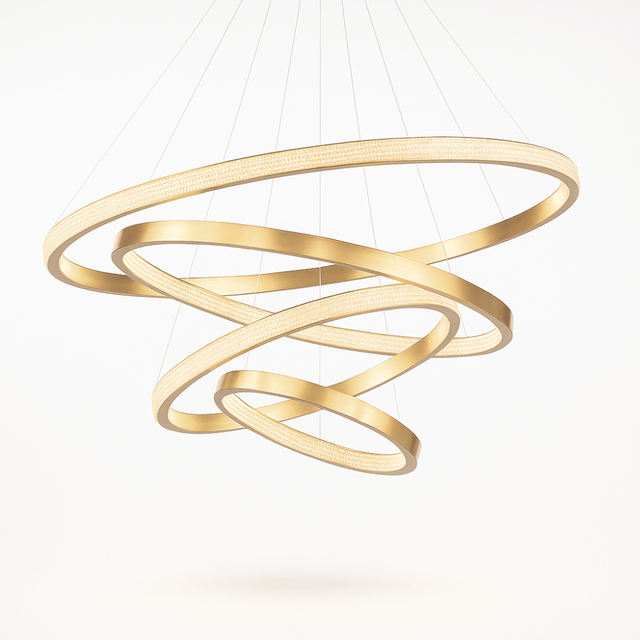 Beorht Round Chandelier - Residence Supply