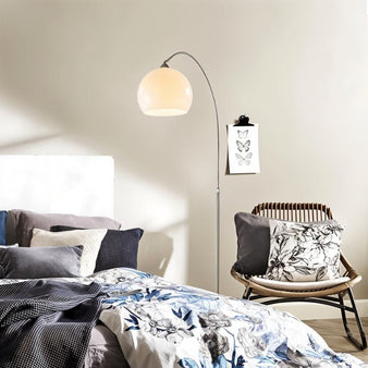 Bernie Floor Lamp for Bedroom Lighting