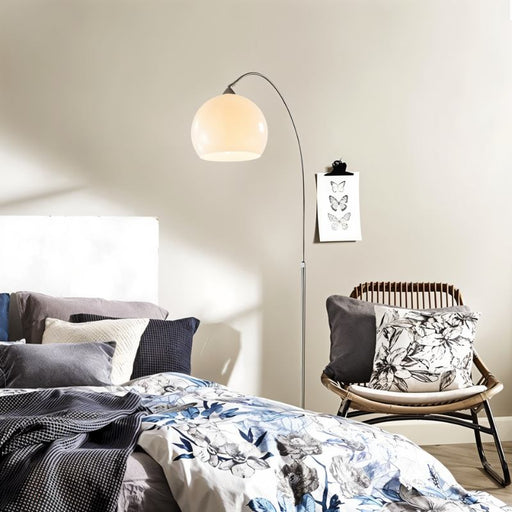 Bernie Floor Lamp for Bedroom Lighting