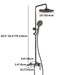 Bersin Shower Head and Faucet - Residence Supply