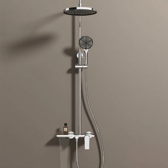 Bersin Shower Head and Faucet - Residence Supply