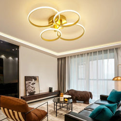 Unique Berti Ceiling Light - Open Box