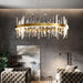 Betula Round Crystal Chandelier - Living Room Lights