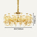 Bibla Chandelier - Residence Supply