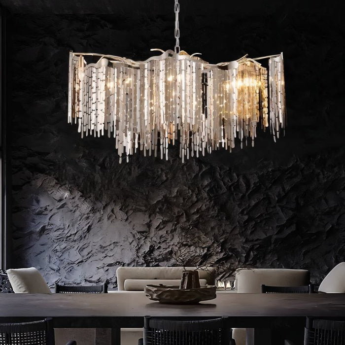 Bijou Chandelier - Modern Lighting for Dining Table
