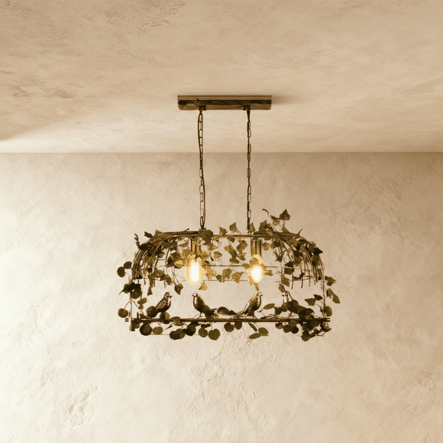 Bird Cage Chandelier - Residence Supply