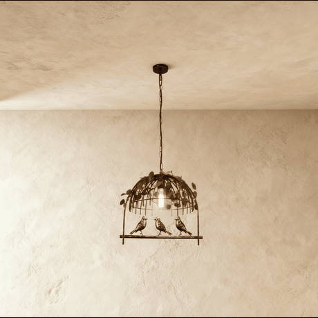 Bird Cage Chandelier - Residence Supply